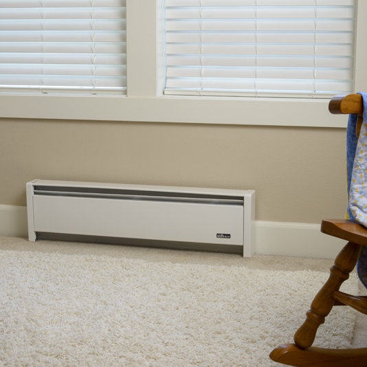 Cadet Softheat Hydronic Electric Convection Baseboard Heater & Reviews